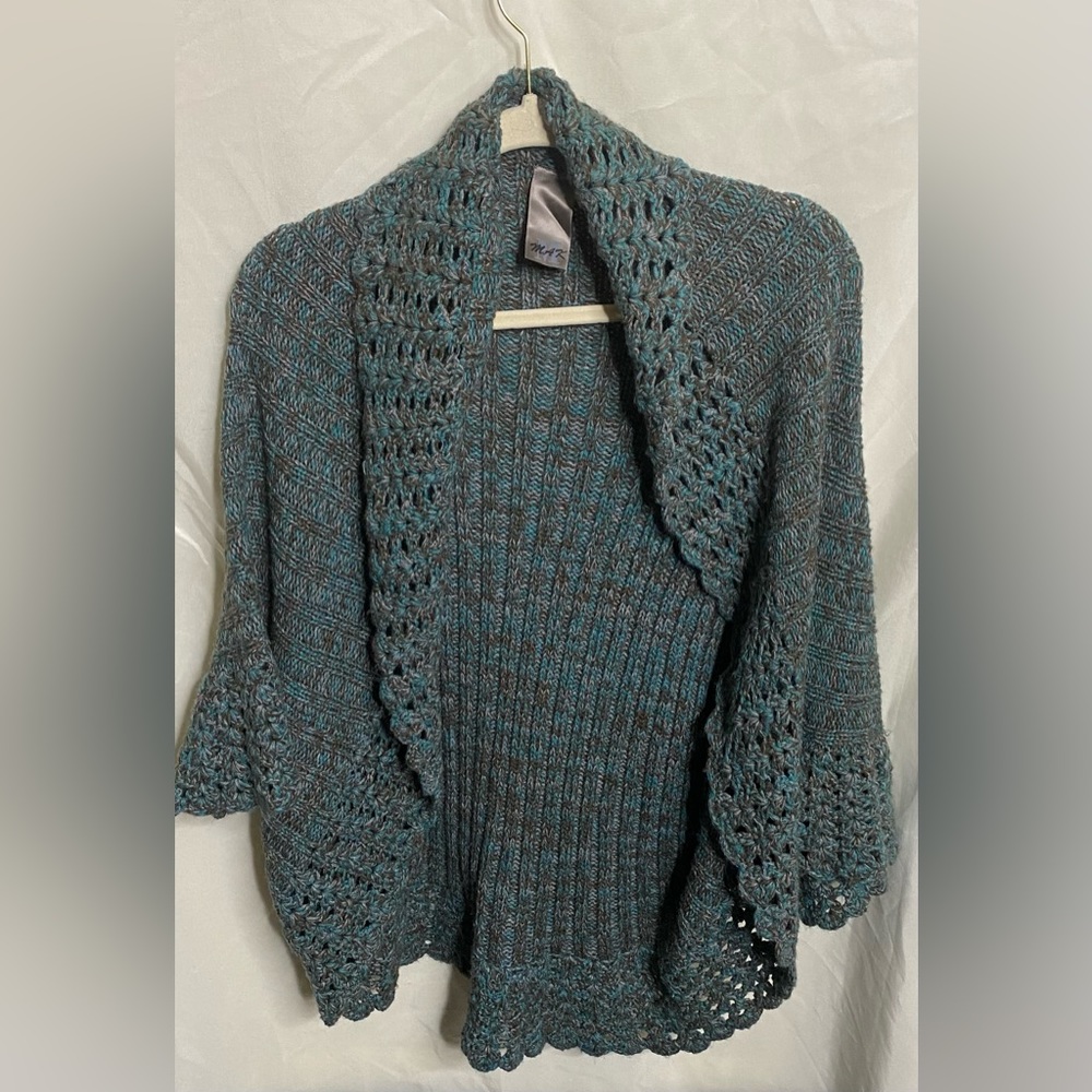 Crocheted MAK Cardigan